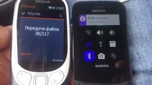 Nokia 3310 передача контактов на Nokia 8110 4g