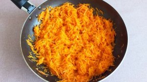 Ватрушки с морковью