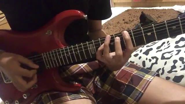 Avenged Sevenfold - The Stage Guitar Solo Cover - Ending смотреть онлайн