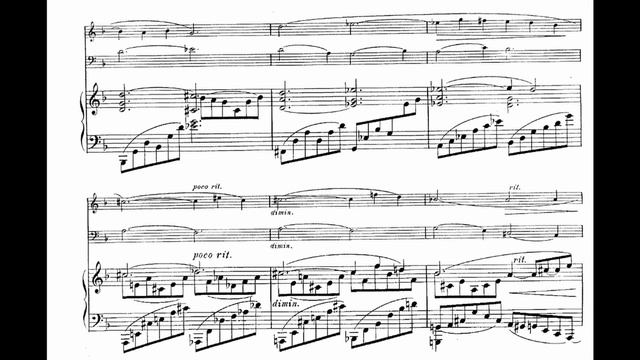 Chausson - Piano Trio op.3 (Trio Archipel). смотреть онлайн