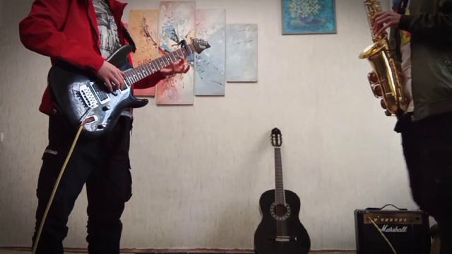 Reincarnations-Jamanak ( saxophone 🎷 & guitar 🎸) Alexandr and Areg смотреть онлайн