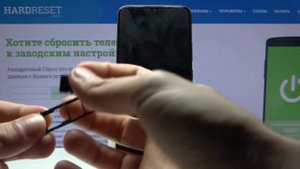 Как вставить Сим-карту и карту памяти в Realme C15 — Первые шаги настройки