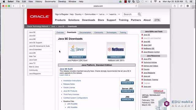 Java Programming for Mobile Developers Part 1