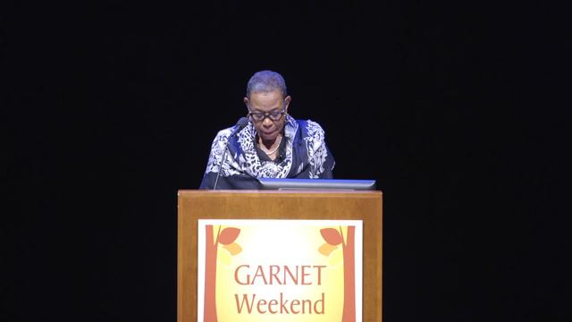 2019 McCabe Lecture - Mary Schmidt Campbell '69