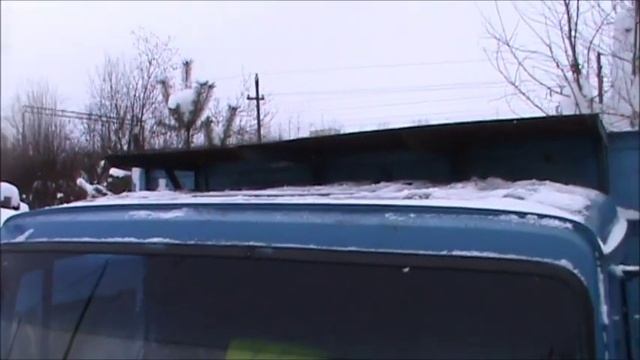 Кузов ГАЗ самосвал.Делаем козырёк над кабиной смотреть онлайн