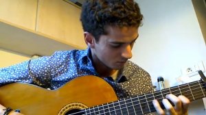 Vicente amigo - Roma cover