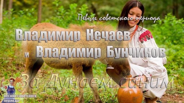 ? Владимир Бунчиков и Владимир Нечаев - За Дунаем синим (хорошая советская песня)