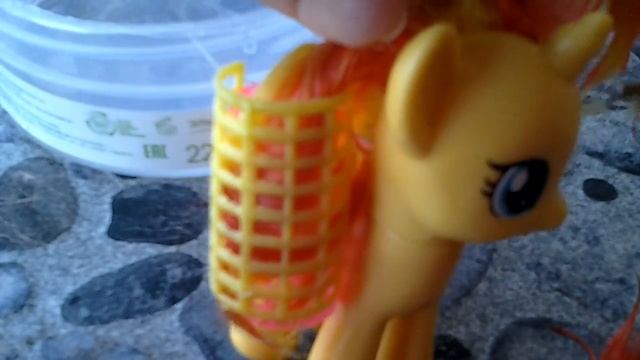 Прическа для Сансет Шиммер смотреть онлайн