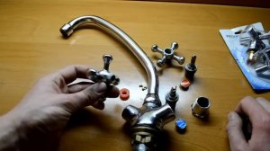 Ремонт смесителя для кухни своими руками