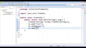 TreeSet in java | What is TreeSet in Java Collection