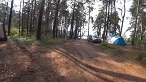 #1. ТРИ ДНЯ НА РЕКЕ ВОЛГА /  НАШЛИ ОТЛИЧНОЕ МЕСТО ДЛЯ ОТДЫХА И РЫБАЛКИ / СТАВЛЮ ПАЛАТКУ / 2021