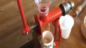 Маслопресс Piteba. Приготовление арахисовой пасты