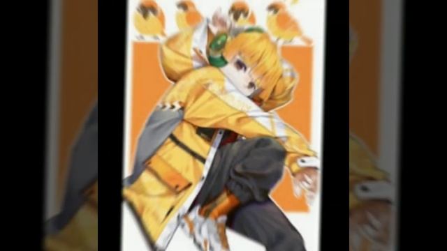 Anime characters with ✨yellow hair✨ | Аниме персонажи с ✨желтыми волосами✨