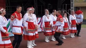 Народный чувашский фольклорный ансамбль «Родник», с. Киргиз-Мияки, Миякинский район РБ