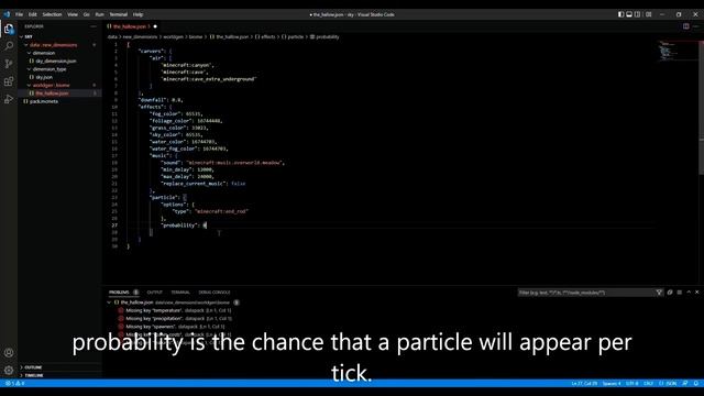 custom worldgen data-pack tutorial for minecraft java 1.19+ part 2: biomes смотреть онлайн