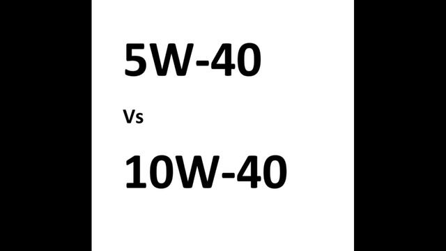 5W-40 Vs 10W-40 Engine Oils Recommended For Peugeot Engines смотреть онлайн