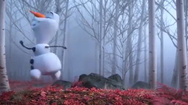 Холодное Сердце 2   Песня Олафа Когда я стану взрослым/"Frozen 2," Olaf's song "When I Am Older"