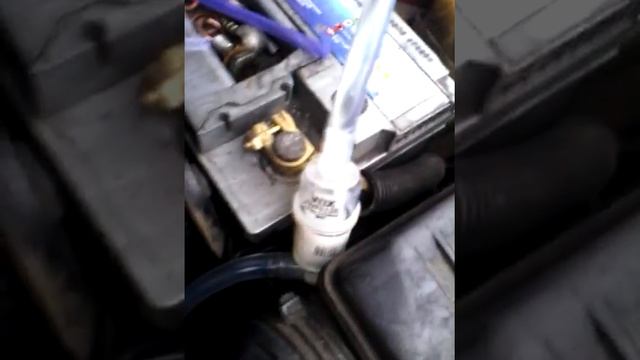 Дизель плохо заводится, воздух в топливной системе решение проблемы. смотреть онлайн