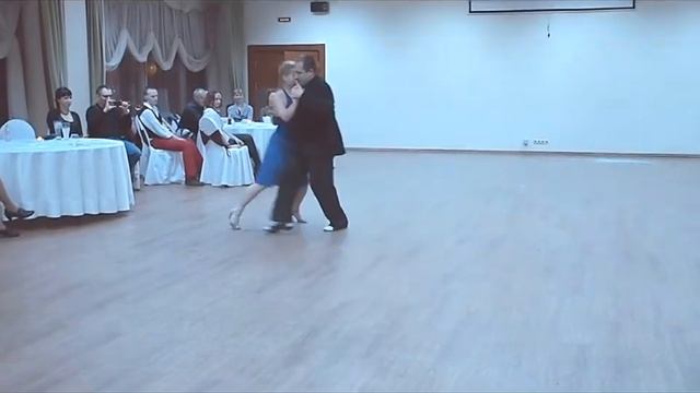 Alexey Roschektaev-Irina Nekrasova milonga at Sky bar 07.04.2012 milonga смотреть онлайн