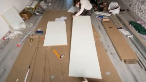 Сделала гардеробный шкаф своими руками ? за 15000 р