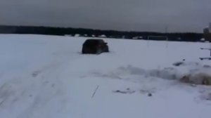 Мазда сх7 на снегу