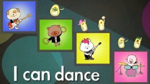 Jump, Run and Shout! _ Action song for kids _ The Singing Walrus