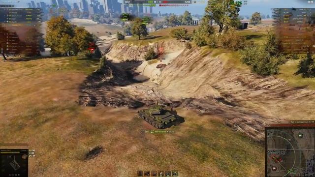 Т-54 первый образец✅ОБЗОР ТАНКА✅World of Tanks✅3 Отметки 89%