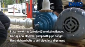 Blackmer LGL3021 Series LPG Pump Installation