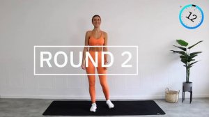 30 MIN INTENSE ABS & BOOTY Workout For A Flat Belly & Round Glutes