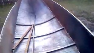самодельная лодка из металла 1