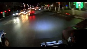 На квадроцикле по ночному городу