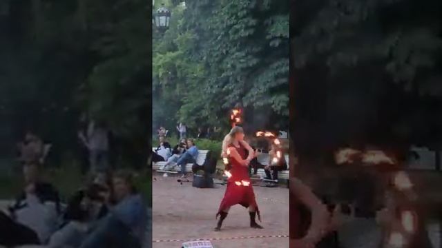 ,,Танец огня " ( Питер июль 2022) смотреть онлайн