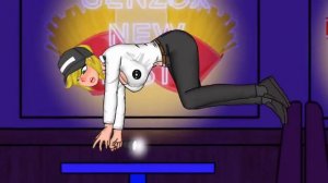 Frenni and Vanessa Is Possessed 2D Cartoons