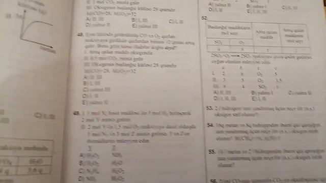 KİMYƏVİ TƏNLİKLƏR ÜZRƏ HESABLAMALAR. TEST 38-69. Səh. 44-46 смотреть онлайн