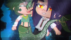 Проклятье русалки || Пиковару 💜💚 || 13 карт || different || bubble tea #gachalife #гачалайф