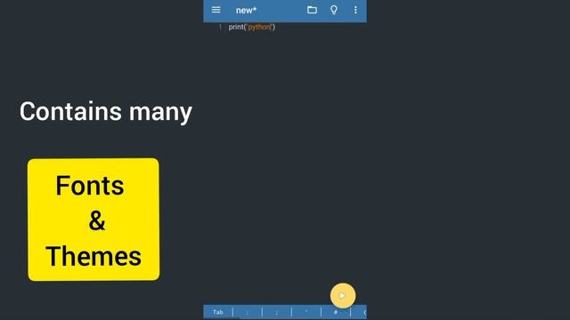 Python on Android | Best Android app for Python 3 | Python on smartphone | Pydroid 3 | ak