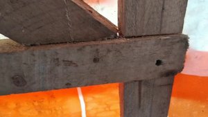 Подвесные ворота, недорого и быстро из подручных материалов, своими руками.
