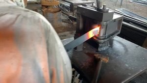 Manufacturing of leaf springs _ complet process _ . Производство листовых рессоров