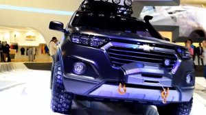 Шевроле Нива - Chevrolet Niva 2015 нового поколения.