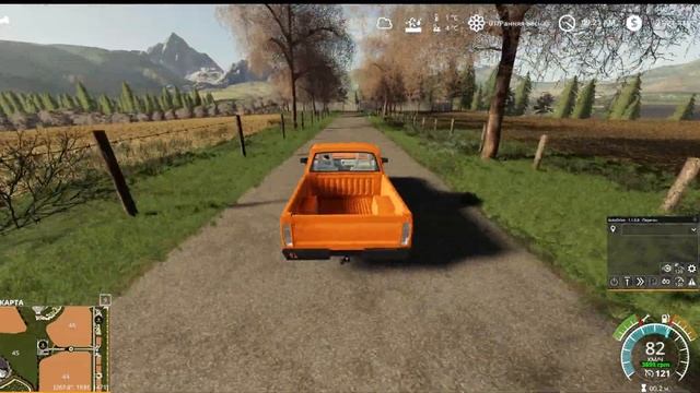 #FS19 #FarmingSimulator19 ОБЗОР КАРТЫ CHAMBERG VALLEY