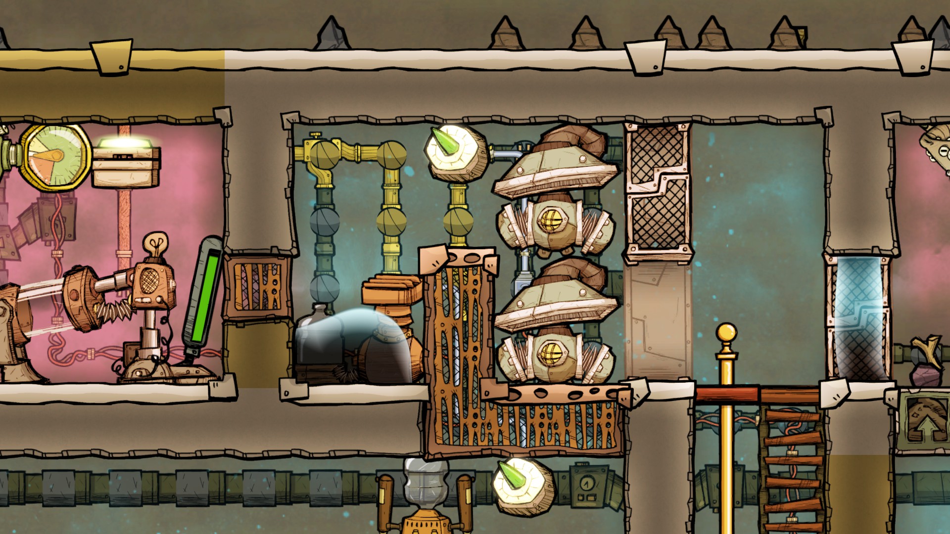 Электролизер, что и как? Oxygen Not Included