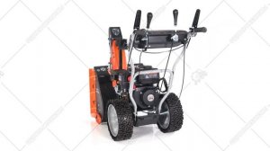 Снегоуборщик Daewoo S 6560 3D обзор