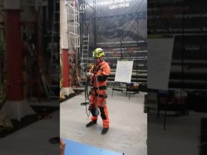 Дистанционное закрепление канатов Самосброс
