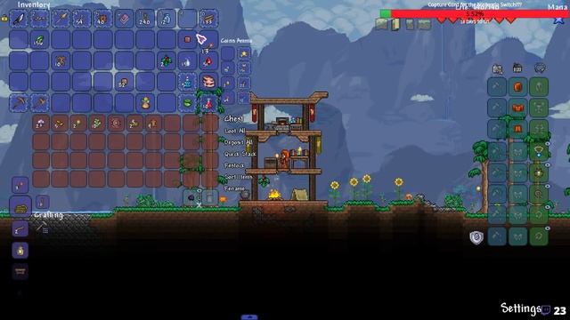 THE NEXT BIG TERRARIA MOD??? - Antiaris Ep.1 смотреть онлайн