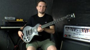 Можно ли на гитару поставить активный и пассивный звукосниматель? Смотрим на примере Washburn Idol