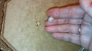 Аквамарин и другие мои находки на блошином рынке Мадрида 26.11.2023.