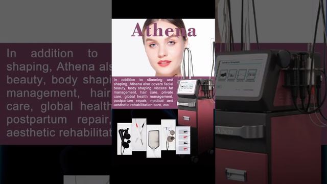 Athena RF RET CET EMS Slimming Beauty Machine