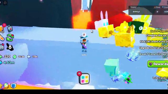 IS THERE LORE TO PS99? SECERT AREA FOUND!!!