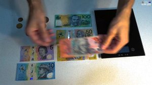 Австралийские доллары. (видео 228)