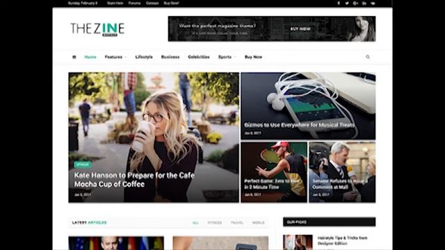 [FREE] Premium SmartMag Theme | Wordpress смотреть онлайн